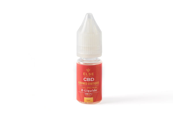 Full Spectrum CBD E-Liquid - Citrus