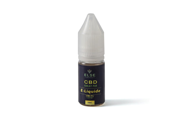 Full Spectrum CBD E-Liquid - Pure Isolate
