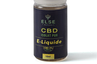 Full Spectrum CBD E-Liquid - Pure Isolate Flavor