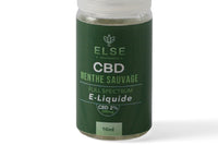 Full Spectrum CBD E-Liquid - Wild Mint Flavor