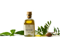 Organic Extra Virgin Olive Oil with CBD - Basil - 100ml