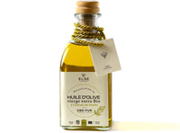 Organic Extra Virgin Olive Oil with CBD - Infused with Basil