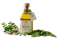 Organic Extra Virgin Olive Oil with CBD - Infused with Basil - By Else
