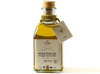 Organic Extra Virgin Olive Oil with CBD - Infused with Garlic