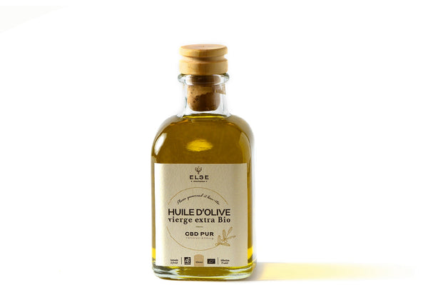 Organic Extra Virgin Olive Oil with CBD - 100ml