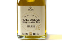 100ml Organic Extra Virgin Olive Oil with CBD