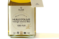 Organic Extra Virgin Olive Oil with pure CBD